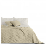 Beež kahepoolne mikrofiiber voodiplaat , 260 x 280 cm Axel - DecoKing