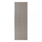 Kreemjas-must taldrik, mis sobib v&auml;litingimustesse , 70 x 200 cm Diby - Narma