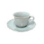 Sinine-t&uuml;rkiissinine kivikeraamikast tass 220 ml Alentejo - Costa Nova