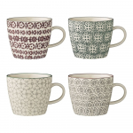 Komplekt 4 kivin&otilde;udest kruusi Kruusid Kruusid Karine - Bloomingville