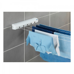 Seinale paigaldatav riietekuivati liinid - Wenko