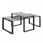 Must kohvilaud Katrine - Actona