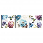 Komplekt 3 maali Hummingbird - Tablo Center