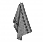 6 mustast puuvillasest teer&auml;tikust Waffle, 50 x 70 cm, komplekt - Tiseco Home Studio