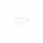 Valge ruudukujuline LED laevalgusti Camillus, 30 x 30 cm - Trio