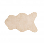 Beež kunstkarusnahast k&uuml;&uuml;lik, 60 x 90 cm - Tiseco Home Studio