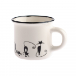 Portselanist kruus Cats Emily, 75 ml - Dakls