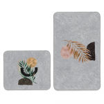 Hallid vannitoamatid 2tk komplektis 60x100 cm &ndash; Mila Home