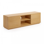 Tammepuust telerilaud naturaalses v&auml;rvitoonis 150x44 cm Abilen - Kave Home