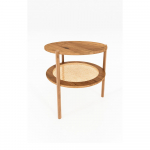 &Uuml;mmargune kohvilaud &oslash; 50 cm Pola - The Beds