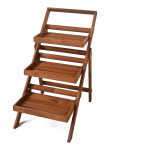 Puidust lillede statiiv - Rojaplast