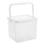 Kaanega plastist hoiukarp - Rotho