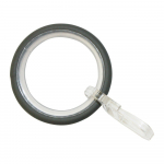 Metall kardinar&otilde;ngad konksuga komplektis 10 tk Elba &ndash; Gardinia