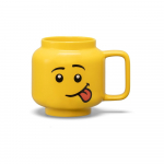 Kollane keraamiline beebimokk 530 ml Head - LEGO&reg;