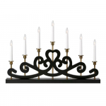 Must j&otilde;ulumotiividega valguskaunistus Nightfall - Marksl&ouml;jd