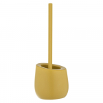 Kollane keraamiline tualetthari Badi - Wenko