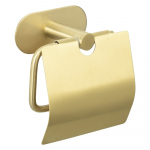 Isekinnitatav roostevabast terasest tualettpaberi hoidja Orea Gold - Wenko