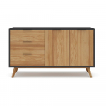 Must/f&uuml;&uuml;siline madal m&auml;nni kapp 140x81 cm Lavis - Marckeric