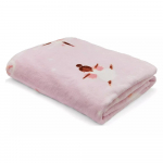 Roosa beebitekk mikropluusi 130x170 cm Dancing Fairies - Catherine Lansfield