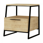 Puiduv&auml;rvi riiulitega &ouml;&ouml;kapp Pal - Kalune Design