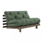 Roheline diivanvoodi 140 cm Roots - Karup Design