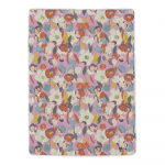 Puuvill-satiinist teki ja padjap&uuml;&uuml;ride komplekt 140x200 cm Colours and Flowers &ndash; Butter Kings