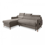 Helepruun sametist nurgadiivan (vasak nurk) Sweet Harmony - Miuform