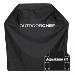 Kaitsekate grillile 117x67x105 cm Dualchef/Australia - Outdoorchef