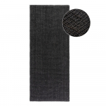 Must džuudist koridorivaip 80x200 cm Boucl&eacute; - Hanse Home