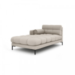 Beež lamamistool (vasak nurk) Bali - Cosmopolitan Design