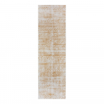 Ookerkollane-valge &otilde;uevaip 80x350 cm Biri - NORTHRUGS
