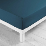 Sinine puuvillane kummiga lina 160x200 cm Lina &ndash; douceur d'int&eacute;rieur