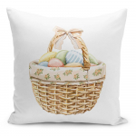 Lihav&otilde;ttep&uuml;hade motiiviga padjakate 43x43 cm - Mila Home