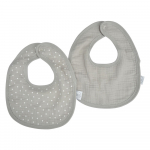 Hallid musliinist pudip&otilde;lled 2tk komplektis - B&eacute;b&eacute; Douceur