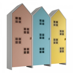 Laste riidekapp 173x171,5 cm CASAMI BRUGES - Vipack