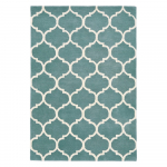 Sinine k&auml;sitsi kootud villane vaip 120x170 cm Albany - Asiatic Carpets