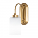 Kuldne seinavalgusti &oslash; 10 cm Hemikilo - Opviq lights