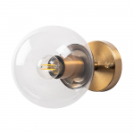 Pronksiv&auml;rvi seinavalgusti &oslash; 15 cm Atmaca - Opviq lights