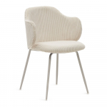 Beežist velvetist s&ouml;&ouml;gitoolid 2tk komplektis Yunia - Kave Home