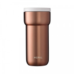 Pronksv&auml;rvi termokruus 375 ml Rose gold - Mepal