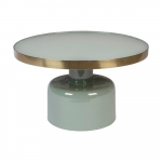 Metallist &uuml;mmargune hoiulaud &oslash; 60 cm Glam - Zuiver