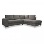 Hall velvetist diivanvoodi (paremas nurgas) Lofty Lilly - Miuform