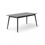 Must-antratsiitne kokkupandav s&ouml;&ouml;gilaud 90x165 cm Meza - Hammel Furniture