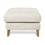 Valge velvetist jalatugi Paris - Scandic