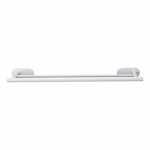 Valge isekandev roostevabast terasest r&auml;tikuhoidja Orea Duo - Wenko