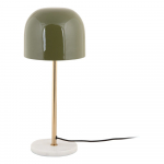 Roheline lauavalgusti metallist varjuga (k&otilde;rgus 50 cm) Manta - Leitmotiv