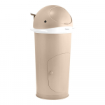 Beež plastikust m&auml;hkmete pr&uuml;gikast 25 l Whale - Kindsgut