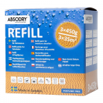 Absorberi varut&auml;ite komplekt 3 tk Absodry Maxi &ndash; Everbrand Sweden