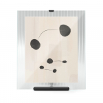 Must klaasist seisev raam 26x30,5 cm Flute - Umbra