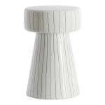 Metallist &uuml;mmargune diivanilaud &oslash; 29 cm Dakwa - Light & Living